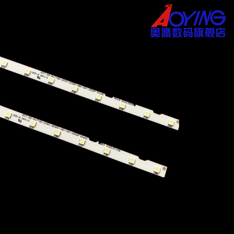 三星UA550NUC30SJXXZ背光灯条 AOT_55_NU7300_NU7100 LM41-00566A