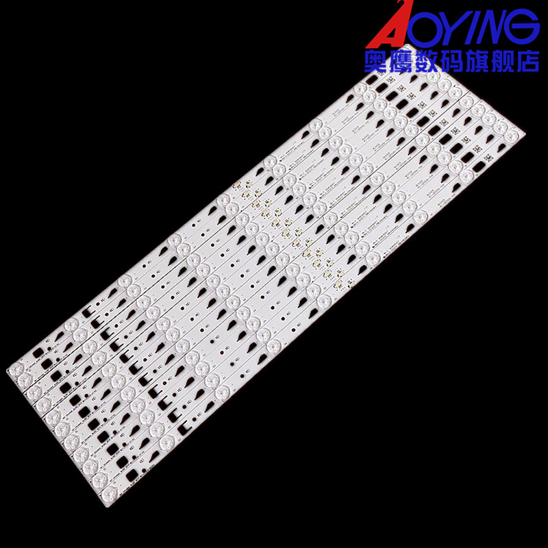 TCL L55F1600E D55E161灯条4C-LB5509-YH4 TMT-55S4600-3030C-9S1