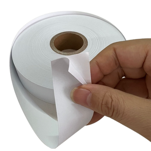 不干胶水洗标 带背胶水洗唛自粘水洗标打印好直接贴商标贴吊牌贴衣服产品带胶水洗标签