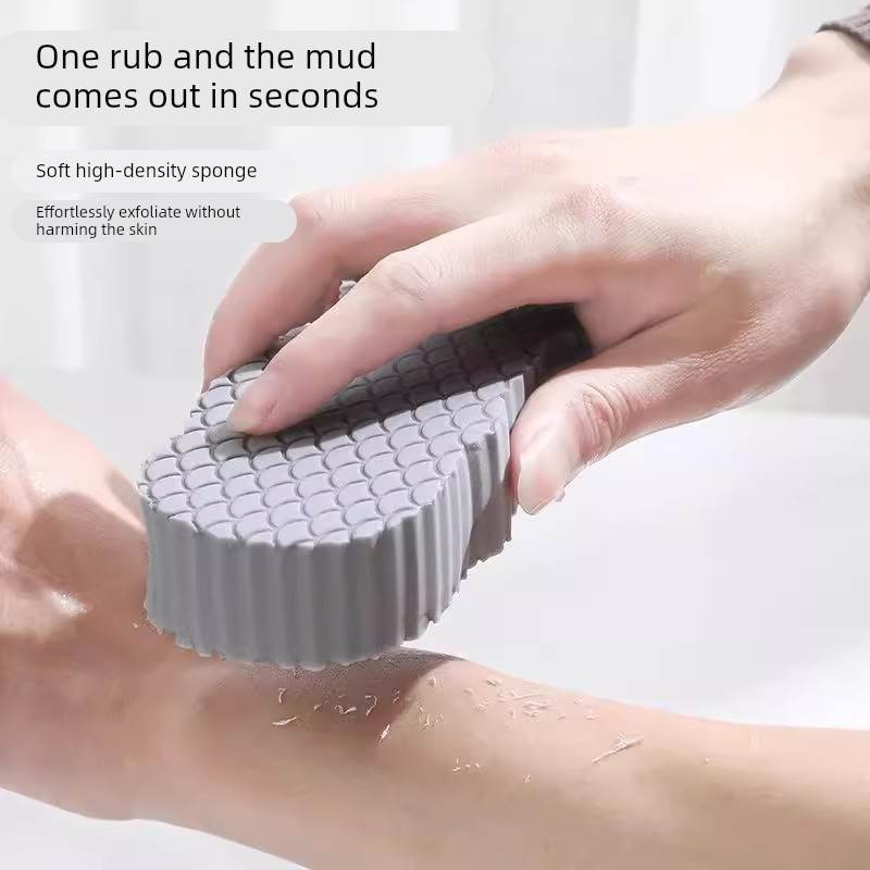 日本搓澡神器海绵搓澡巾搓泥宝洗澡海绵男女成人儿童宝宝沐浴专用