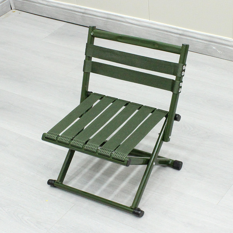 一款可以折叠超矮的靠背椅