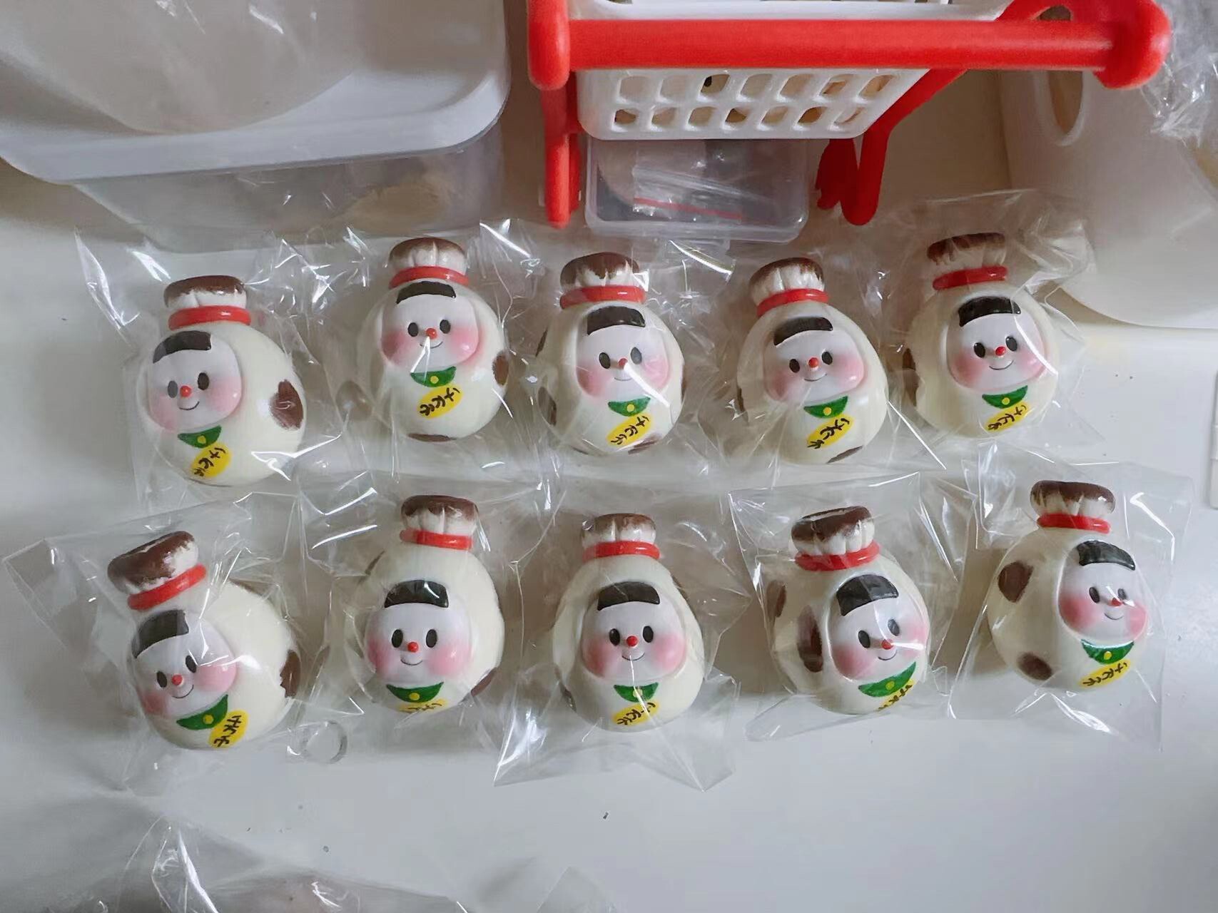 福袋钱袋冰箱钥匙扣贴圣诞礼物树钥匙扣