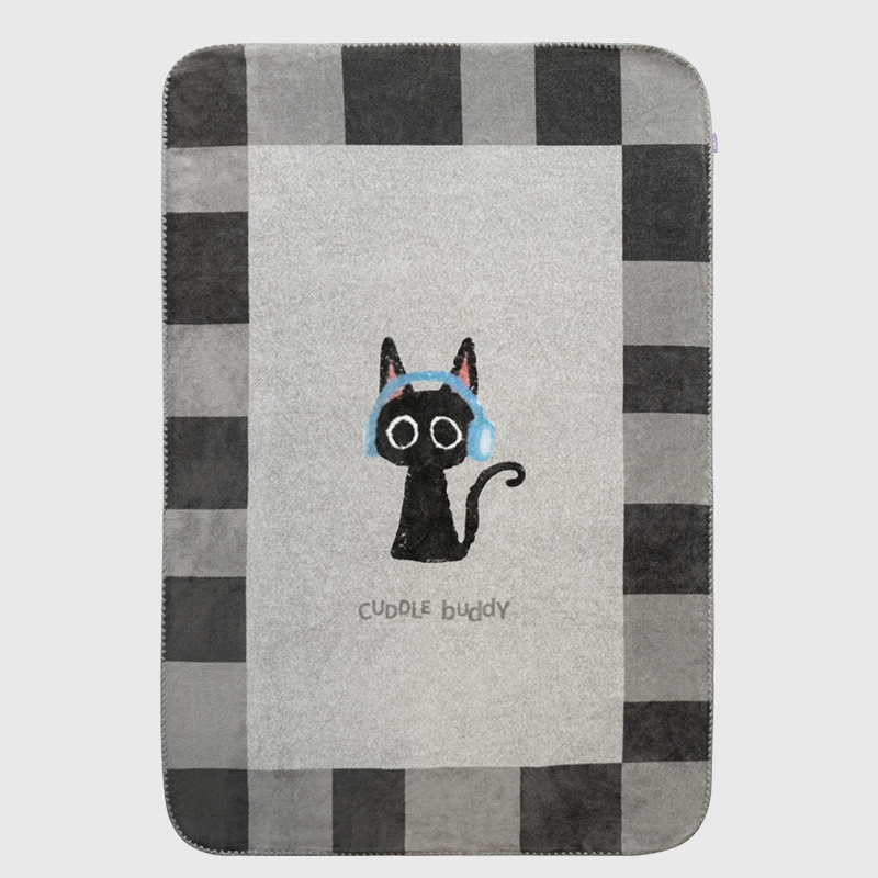 艾美家轻奢澳绒加绒保暖毛毯