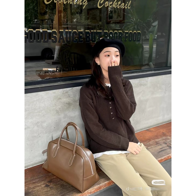 韩国设计师品牌包包女小众手提包