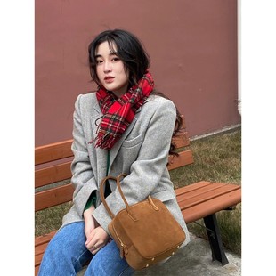 【瑕疵清货】韩国小众设计师高级感轻奢美娜同款腋下包不撞款包包