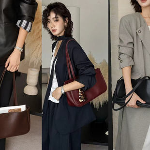 韩版设计感ins小众不撞款包包轻奢高级感贵气小个子超火腋下包