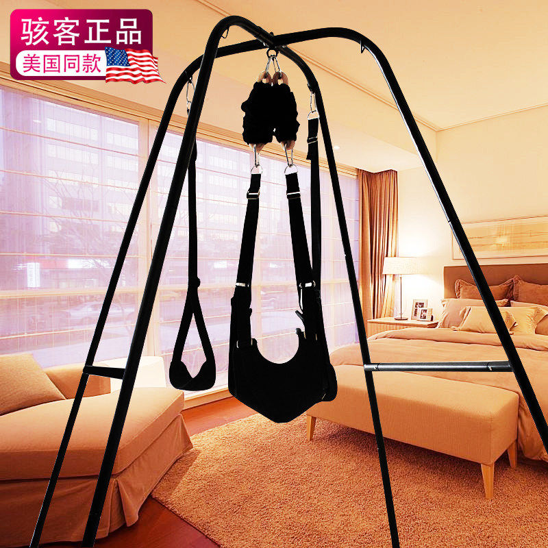 成人情趣秋千合欢另类分腿器八爪性爱合欢椅夫妻房事助爱辅助道具