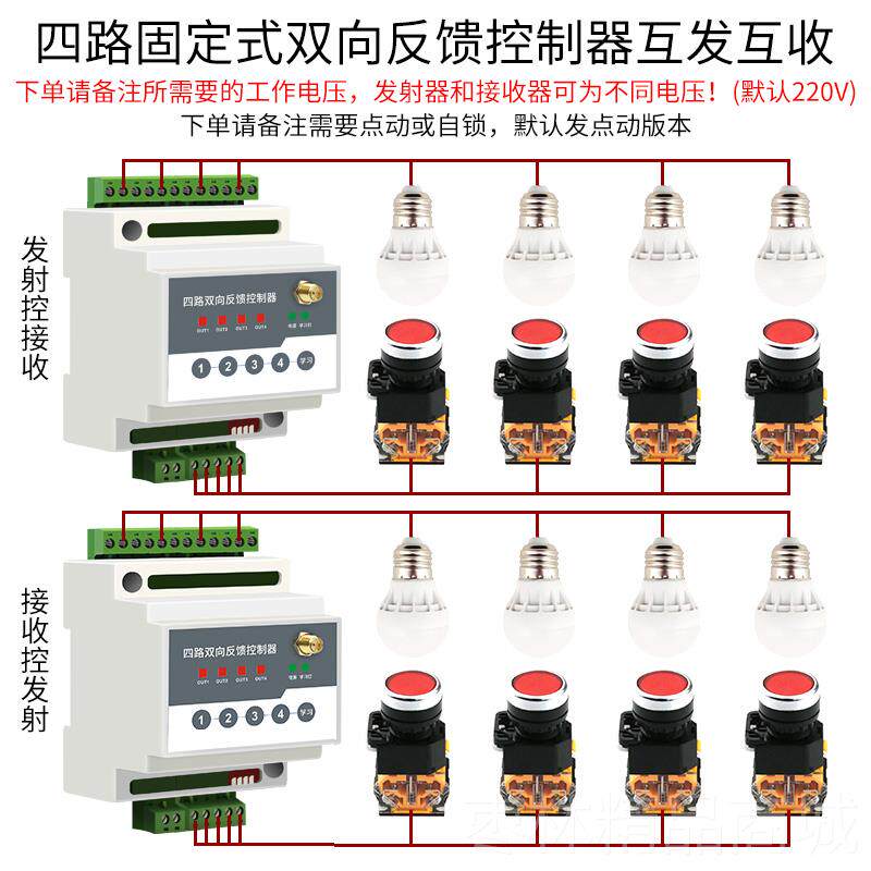 正品线量遥控i模块plc远程控制开无关信号采集传o输通讯点塔智能