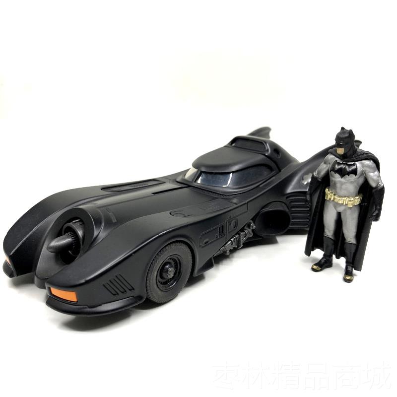 正品美国jada佳达1:骑24蝙蝠侠 黑暗士合金 蝙蝠战型车DC模散货