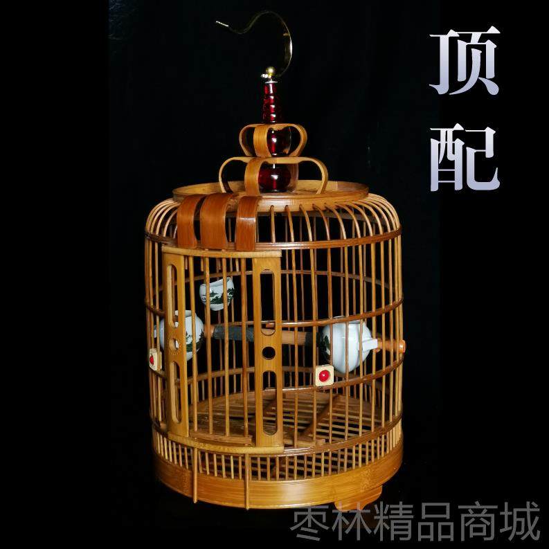 正品 州画眉鸟笼竹制手八哥专用大号超大鸟工笼子全套竹精品斑鸠,宠物/宠物食品及用品,鸟笼,淘宝优惠券,粉丝福利购,淘宝优惠卷