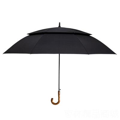 正品135C超M大号双人三人雨伞商加防风防暴雨伞务固复古自动长柄