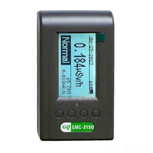 正品预定 专业GMC 600Plus gq盖3150饼机云母革检管核辐射α测仪