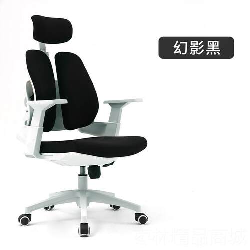 正品人体工学椅护腰脑办公椅久坐舒适电椅家椅用转老书房椅电竞椅