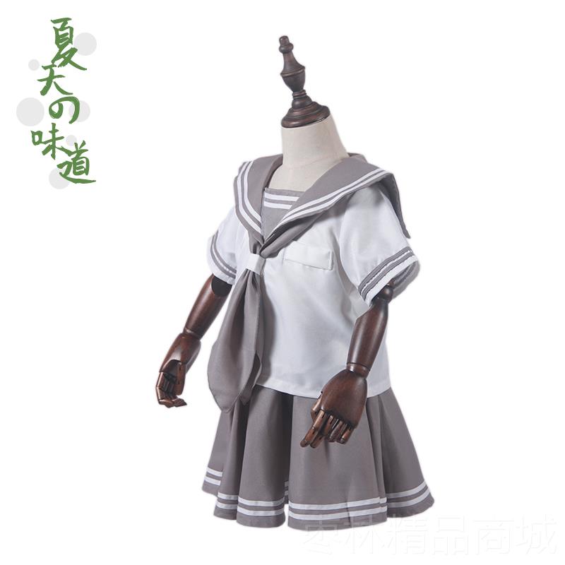 正品漫展儿童表演服装服演出服日系校服j水手服摄影女c童水k校冰图片