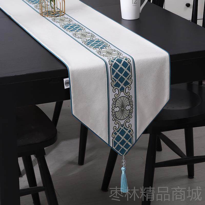 正品欧式美式代北欧桌旗防水现茶几茶桌桌旗餐桌电旗视旗柜防尘布,居家布艺,桌旗,淘宝优惠券,粉丝福利购,淘宝优惠卷