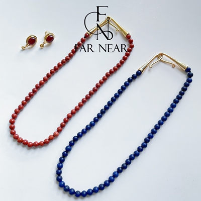 青金石南红黑玛瑙小众新年礼物女