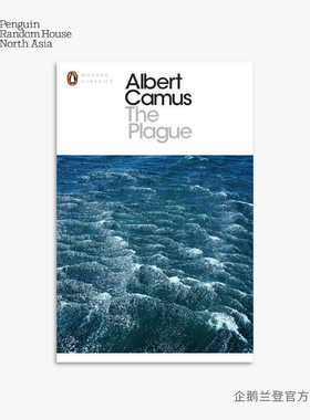 英文原版 The Plague鼠疫 诺贝尔得主 加缪 法国作家 灾难小说 荒诞 哲学 世界经典著作 平装 英文原版 疫情写照