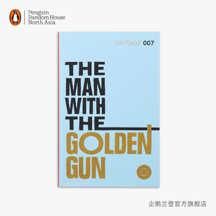 Man with 平装 詹姆斯·邦德007系列 进口书籍 Gun 金枪人The Golden 英文原版 the