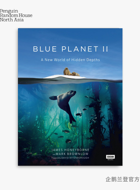 英文原版 BBC纪录片 海洋百科：蓝色星球II 英文原版 Blue Planet II 海洋生物纪实 全彩精装 科普读物