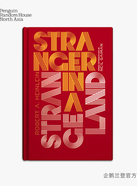 英文原版 异乡异客 Penguin Galaxy: Stranger In A Strange Land 科幻三巨头 科幻小说 Heinlein罗伯特·海因莱因