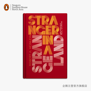 Stranger Galaxy 異鄉(xiāng)異客 科幻小說 Strange Land 英文原版 科幻三巨頭 Heinlein羅伯特·海因萊因 Penguin
