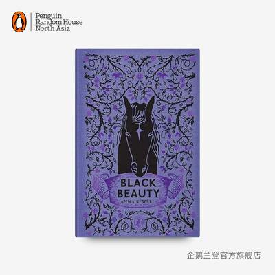 企鹅兰登黑骏马英文原版
