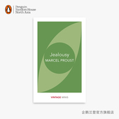 Vintage Marcel Minis 嫉妒 英文原版 英语小说文学读物 小彩虹系列：文学经典 Jealousy Proust