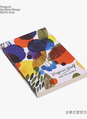 英文原版 达洛维夫人Mrs Dalloway Vintage Classics Woolf Series 进口 意识流 女性主义 伍尔夫经典系列 爱情小说