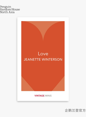 英文原版 Vintage Minis 小彩虹系列：爱 Love Jeanette Winterson  进口爱情小说 口袋书 文学经典