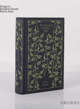 英文原版 荒野庄园的房客 The Tenant of Wildfell Hall 布纹经典 安妮·勃朗特作品 勃朗特三姐妹 女性文学