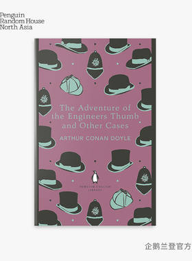 英文原版 工程师大拇指案和其他案件 The Adventure of the Engineer's Thumb 福尔摩斯 柯南道尔 进口书籍