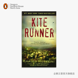 英文原版 当代文学经典 人The 小说 Kite 阿富汗作家卡勒德.胡赛尼 Runner 企鹅兰登旗舰店 灿烂千阳作者 群山回唱 追风筝