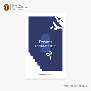 Sigmung 英文原版 Vintage 小彩虹系列：梦境 潜意识 心理学精神分析 口袋书 Dreams Freud 企鹅兰登 Minis 西格蒙德·弗洛伊德