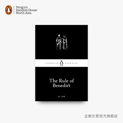 企鹅兰登小黑书书单原版英文书