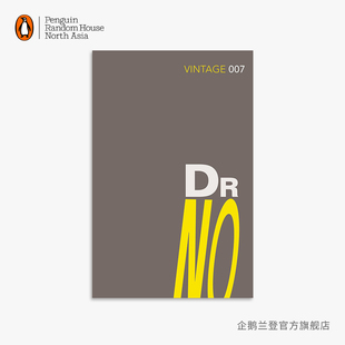 詹姆斯·邦德007系列 进口原版 诺博士Dr 平装 小说 英文原版