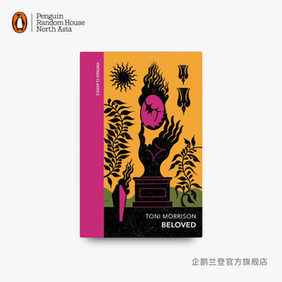 托尼·莫里森 Beloved 复古 Vintage 帧系列 英文原版 Classics四分之一布面装 宠儿