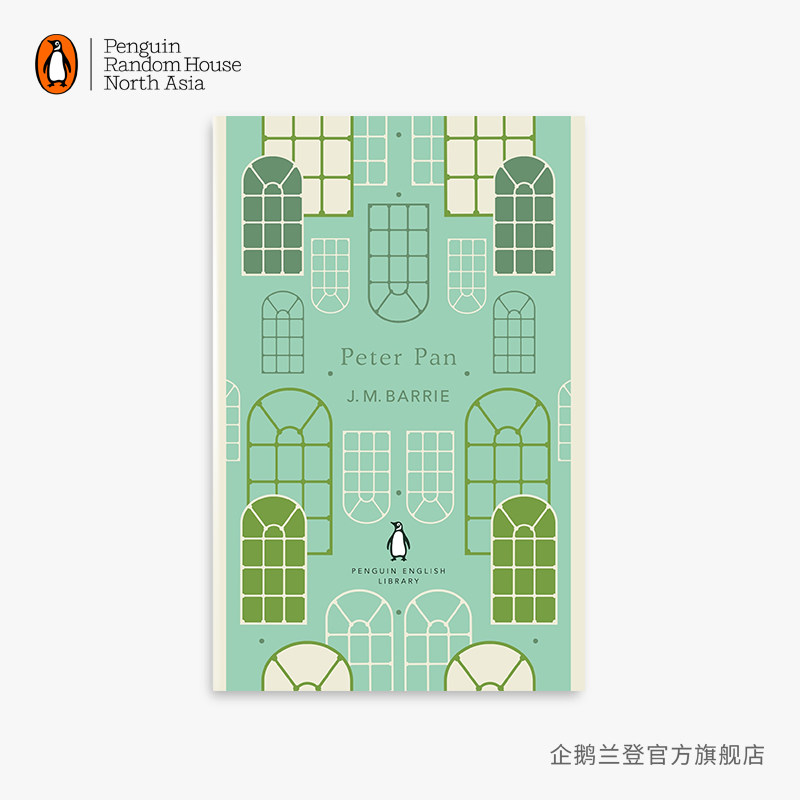 【企鹅兰登】潘彼得 peter pan 英文原版进口书籍 企鹅英文图书馆