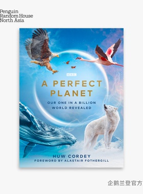 英文原版 BBC记录片  A Perfect Planet 英文原版 完美星球 Huw Cordey & Alastair Fothergill 动物世界 科普读物