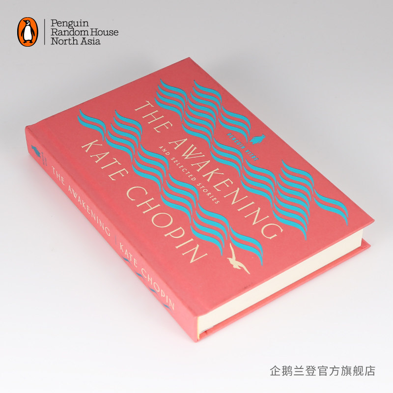 英文原版 觉醒 The Awakening and Selected Stories 凯特肖邦 第一代美国女性主义作家 Penguin Vitae 系列 精装 进口