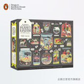 拼图：行星地球运行 蕾切尔·义娜豆菲齐 PLANET PUZZLE WONDROUS 英文原版 500片拼图 EARTH 奥秘 WORKINGS 企鹅兰登