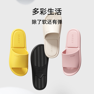 可折叠拖鞋女2026夏季新款轻便软底防滑居家抗菌防臭可外穿拖鞋男