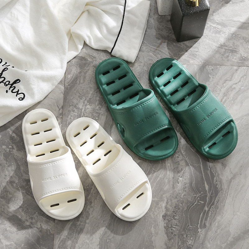 浴室内夏天洗澡防滑速干男士拖鞋