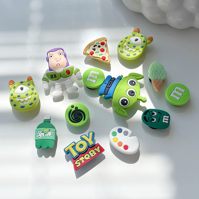 可diy洞洞鞋配饰鞋装饰品可拆卸配件可爱卡通滴塑扣包头鞋夏外穿,女鞋,洞洞鞋,淘宝优惠券,粉丝福利购,淘宝优惠卷