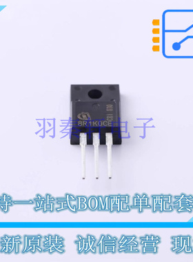 场效应管(MOSFET) IPA80R1K0CE TO-220F-3 全新原装正品