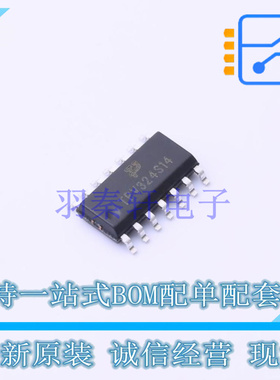 运算放大器 TPV324S14 SOP-14 TECH PUBLIC 全新原装正品