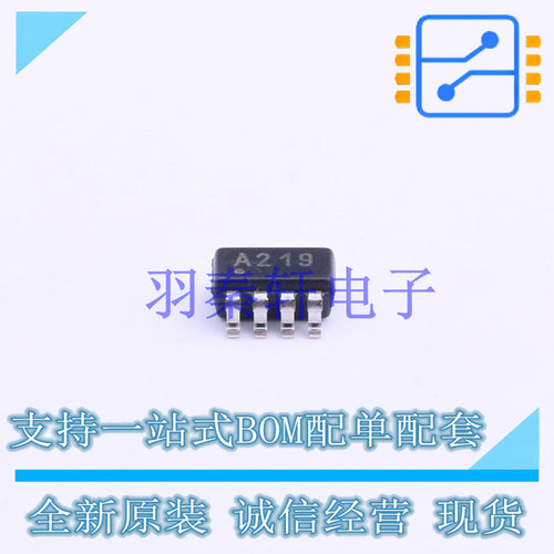 电流感应放大器 INA219AIDCNR SOT-23-8 TI 全新原装进口