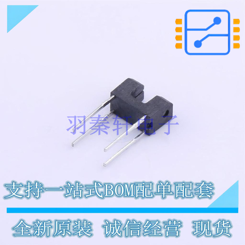 槽型光电开关(光电晶体管输出) RPI-222 DIP-4 ROHM 全新原装正品