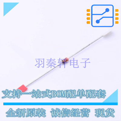 稳压二极管 1N4748ATR 插件,D2.03xL4.06mm ON 全新原装正品