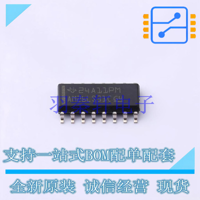 RS-485/RS-422芯片 AM26LS31CD SOIC-16 TI 全新原装进口