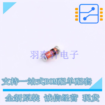 开关二极管 LL4148 SOD-80C ON 全新原装正品
